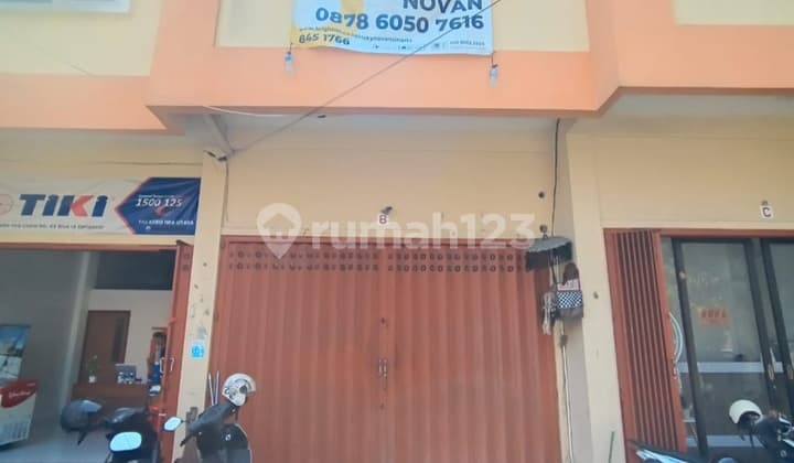 Ruko 3 Lantai Murah Siap Pakai Strategis di Denpasar Barat