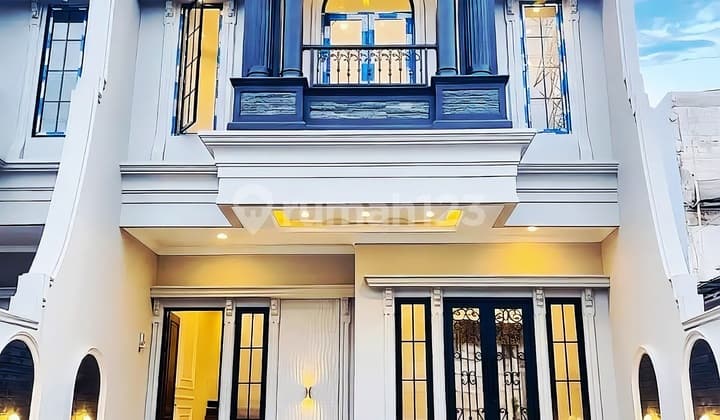 Rumah Premium Dekat Stasiun Kampus dan Gdc