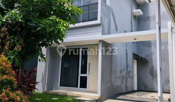 Dijual Rumah Cluster Azalea L'agricola Gading Serpong No Cobroke