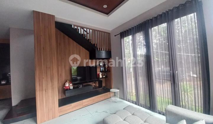 Dijual Cepat Rumah Nusaloka BSD Neo Catalonia Hoek Full Furnished