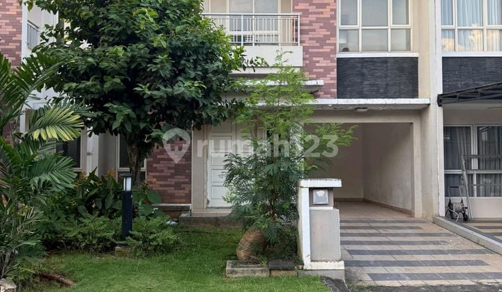 Murah!! Rumah Cluster Faraday 8X15 Summarecon Gading Serpong