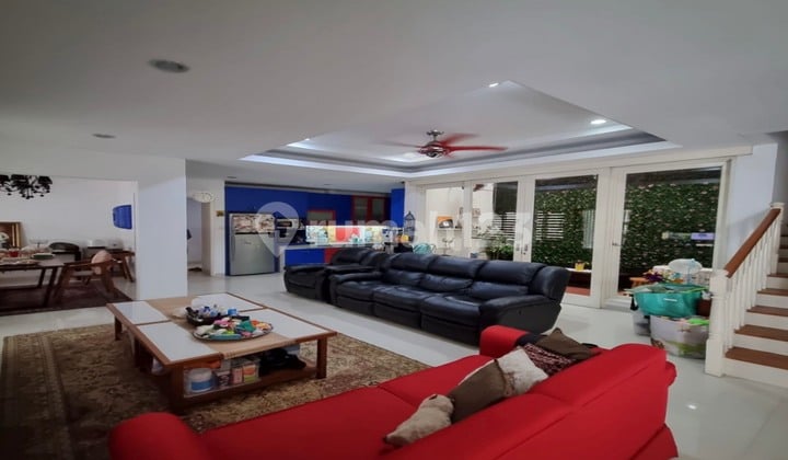 Dijual Cepat Alam Segar Pondok Indah Harga Murah Semi Furnished Bagus, Rumah Pondok Indah