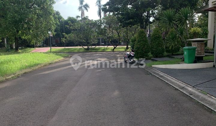 Kavling Sutera Magnolia Alam Sutera 240 M2hadap Selatan
