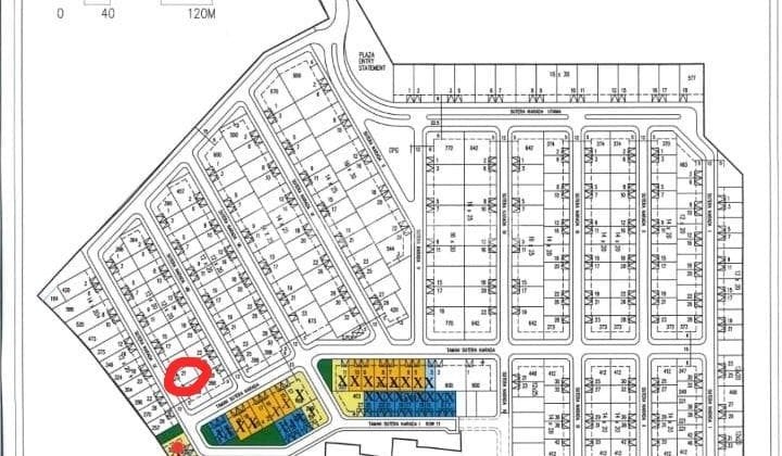 Sutera Narada 240 M2 Hadap Utara