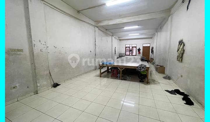 Chandra Rumah Luas 263M2 Harga NJOP di Angke Jaya Tambora Jakarta Barat