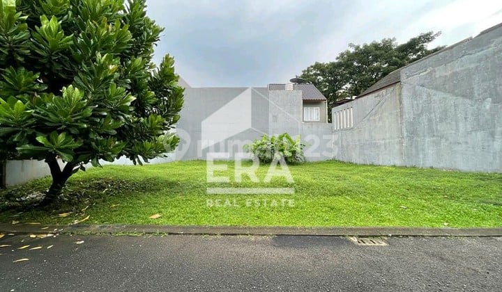 Dijual Tanah Siap Bangun bisa untuk 2 Rumah. Daerah Tenang Aman Nyaman