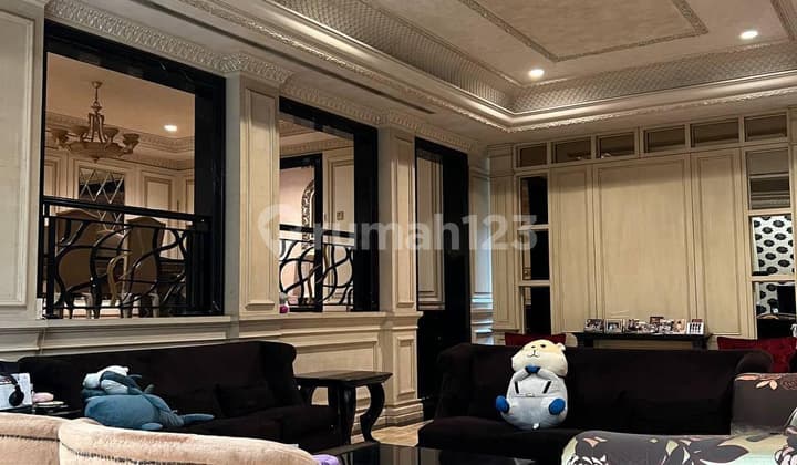 Rumah Mewah Pik Taman Resort Mediterania Turun Harga Termurah