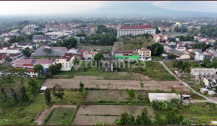 Tanah Sleman SHM Kampus UII Jl Kaliurang Km 14, Area Kos, cocok untuk Usaha kos