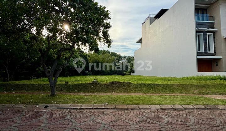 Dijual Kavling Mewah di Lotus Palace Pik. Posisi Hoek Belakang Danau