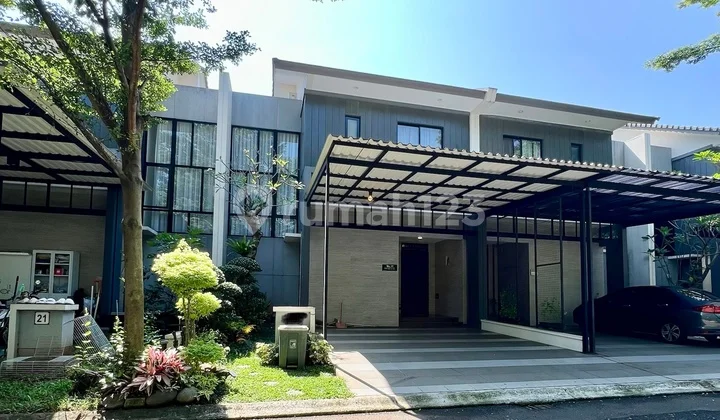 Tinggal Bawa Koper! Cluster Narada! Sebelah St Laurensia! Siap Huni Kawasan Adem Udara Sejuk Selangkah ke Mall