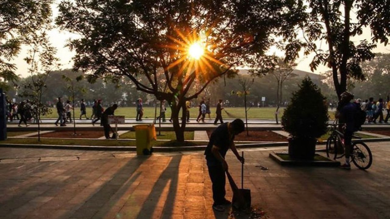 Lari, Trail Run & Jalan Santai