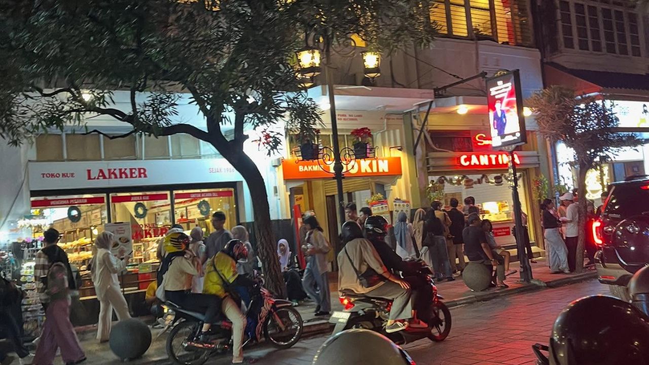 Budaya Jalanan & Pedestrian