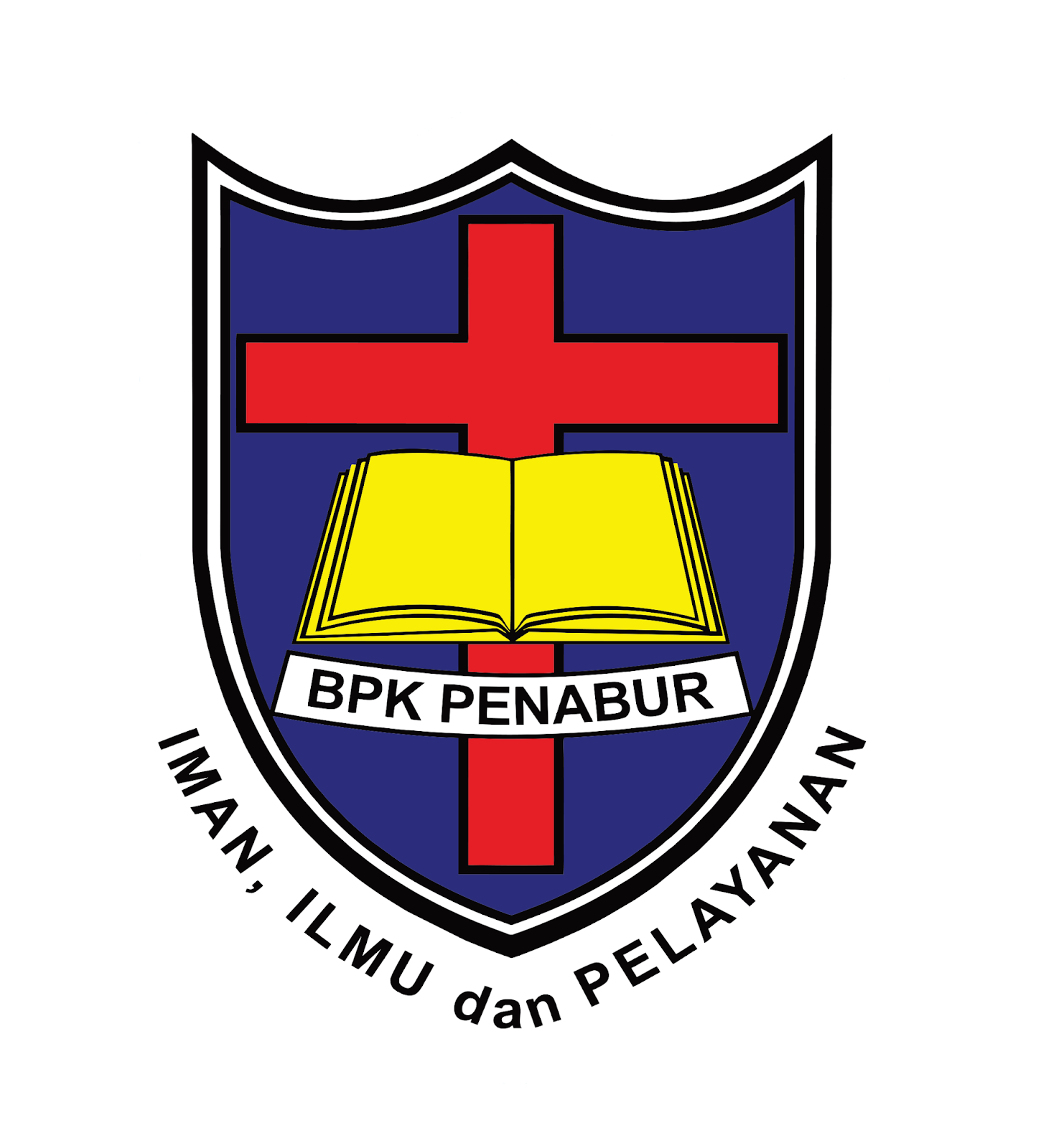 Logo SMA BPK 1 PENABUR Bandung