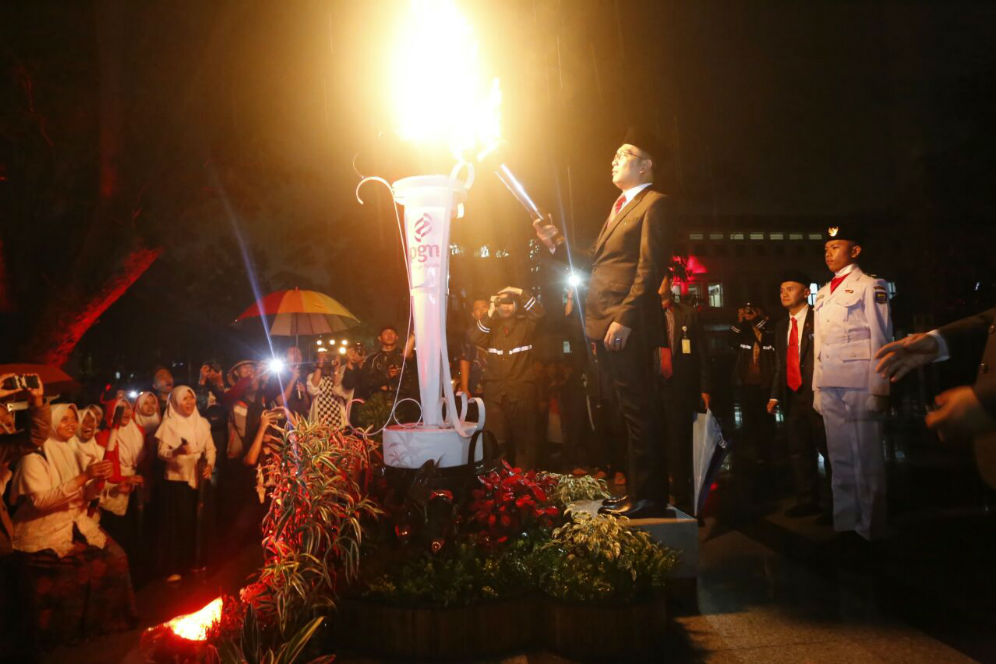 Peringatan Peristiwa Bandung Lautan Api