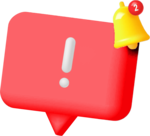 Property unavailable warning icon