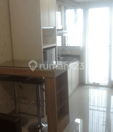 dapur segera unit 2br apartemen bintaro