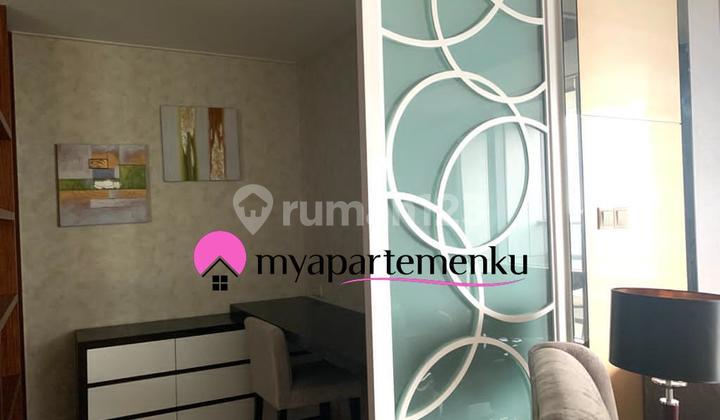 kamar tidur disewa apartemen 3 kamar furnish