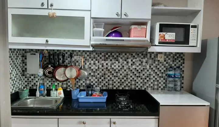 dapur dijual studio park view depok