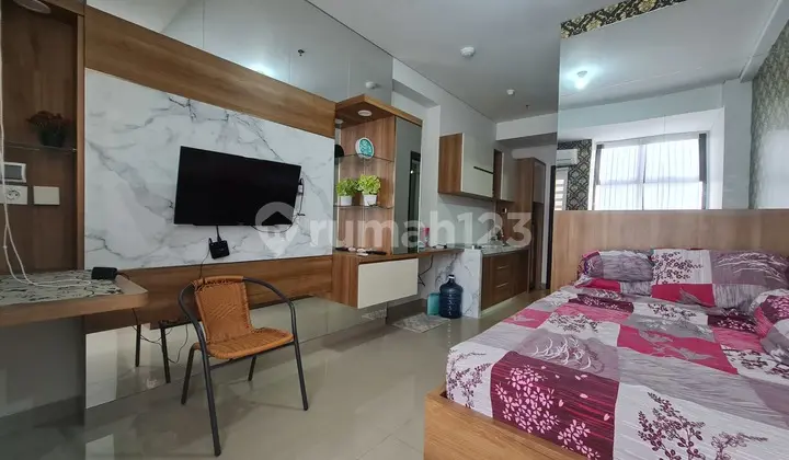 kamar tidur apartemen the kahyangan solo baru