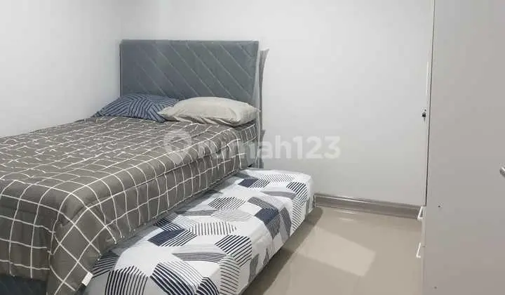 kamar tidur unit 1 kamar furnished di