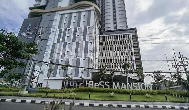 tampak depan apartemen bess mansion, ayani surabaya.