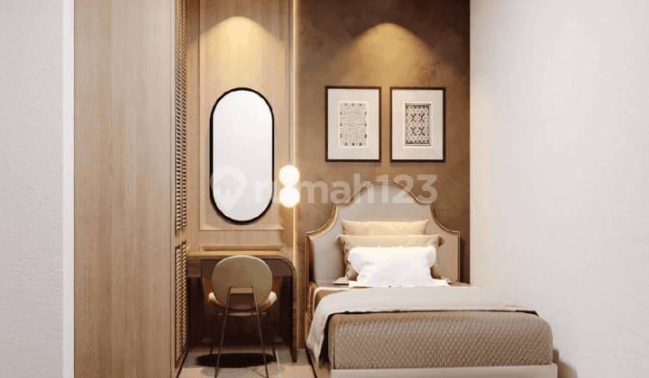 foto lainnya brand new apartemen 2br mix