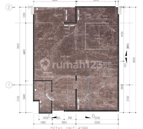 foto lainnya brand new apartemen 2br mix