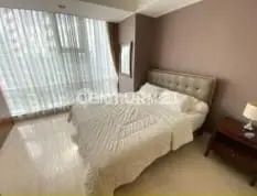 kamar tidur 1 unit apartemen ascott kuningan