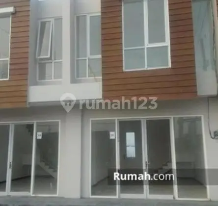 tampak depan ruko alam juanda, sedati juanda.