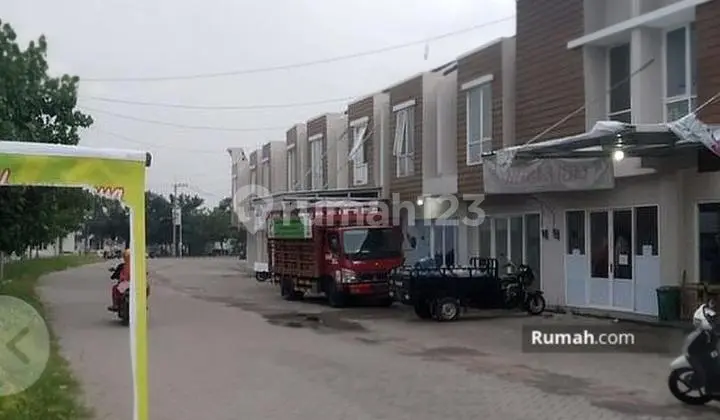 tampak depan ruko alam juanda, sedati juanda.