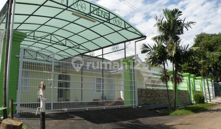 tampak depan rumah hitung tanah jln gunung