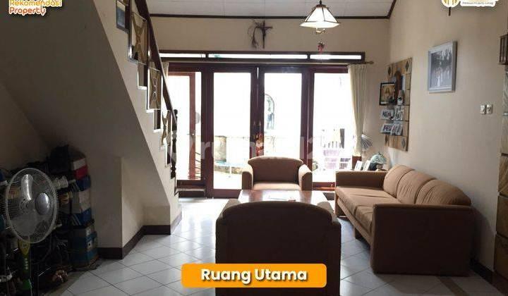 ruang keluarga rumah di graha cinere 3,