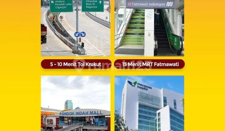 foto lainnya rumah di graha cinere 3,