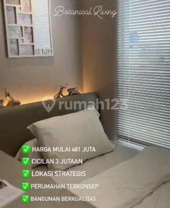 kamar tidur rumah murah the cemandi, hanya