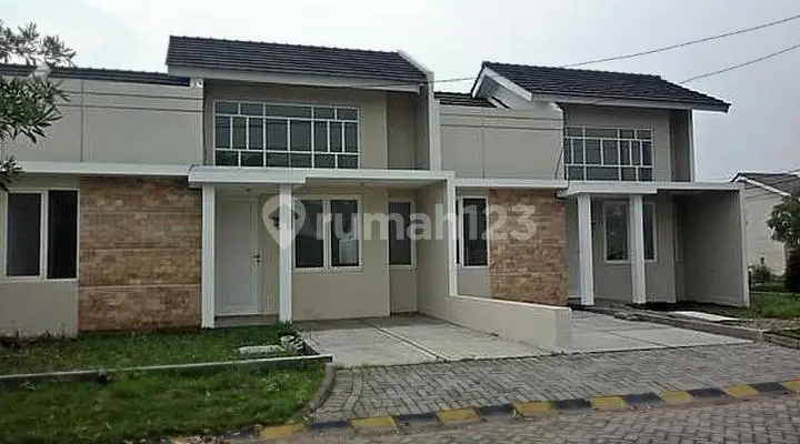 tampak depan alam juanda, dp 15 juta