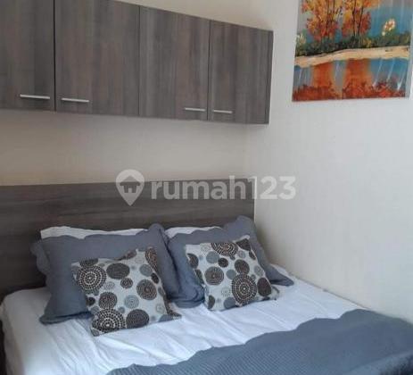 kamar tidur spring residence rumah 2 lantai,