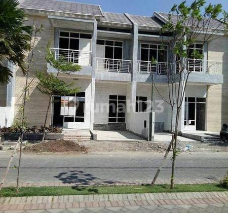 tampak depan grand royal regency, waru. angsuran