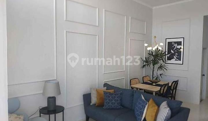 ruang tamu jade hamlet, unit ready dp