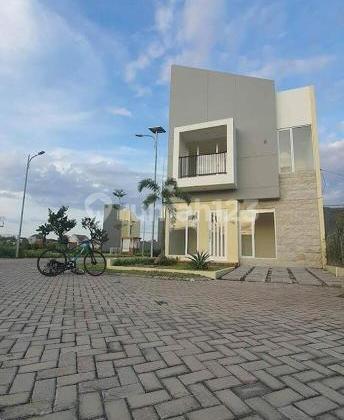 tampak depan griya hati hijau, hanya bayar