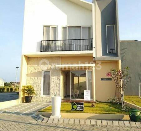 tampak depan griya hati hijau, hanya bayar