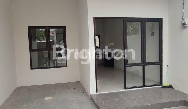 garasi/carport rumah baru gress rungkut barata