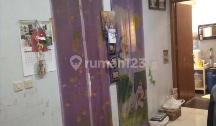 ruang keluarga dijual rumah minimalis di perum