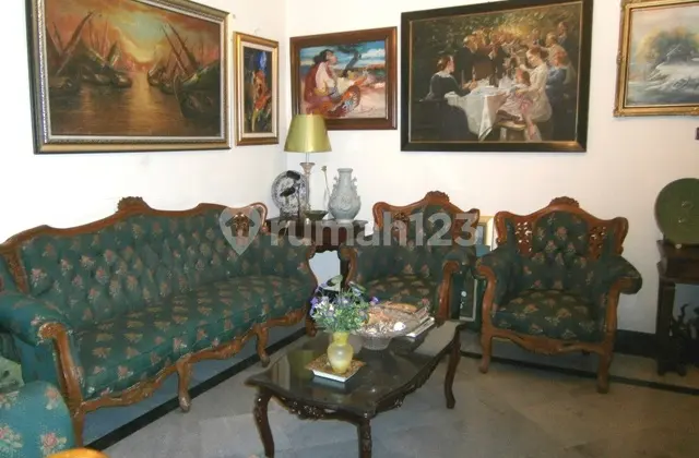 ruang tamu rmh jati indah cinere dlm