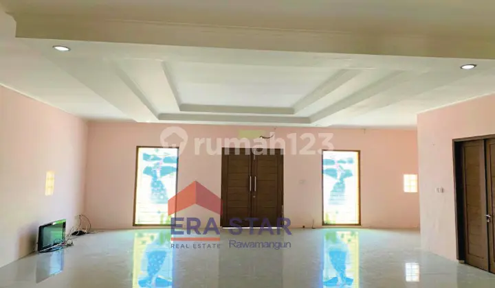 ruang makan beli tanah dapat rumah luas,