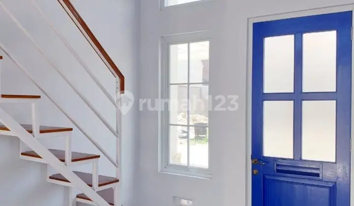 foto lainnya rumah model mezzanine minimalis di