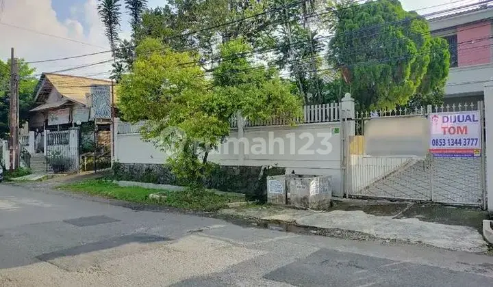 tampak depan rumah siap huni murah tengah