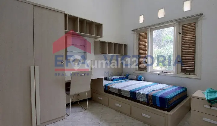 kamar tidur rumah kost dijual beserta furnish