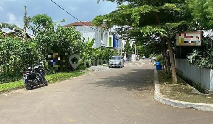 foto lainnya tanah kavling hoek di villa