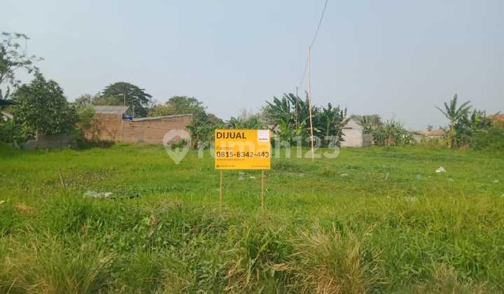 foto lainnya tanah siap bangun lokasi pinggir
