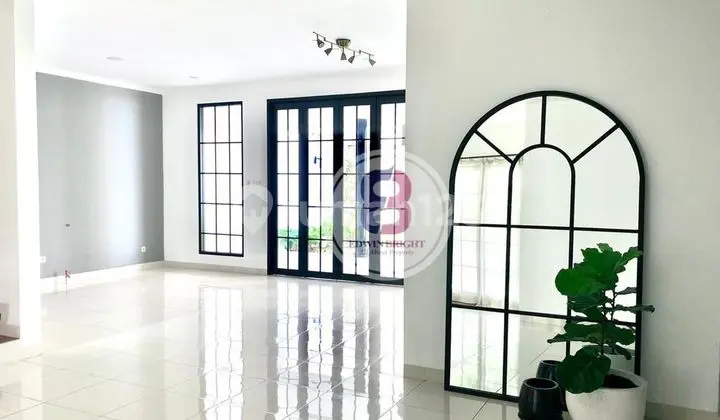 ruang tamu dijual rumah lokasi strategis bintaro